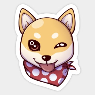 Shiba Inu Sticker